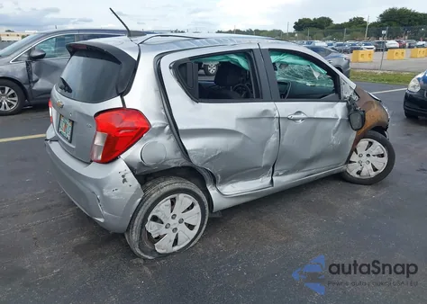 2016 Chevrolet Spark Ls Cvt from USA, damaged, VIN KL8CB6SA0GC584854